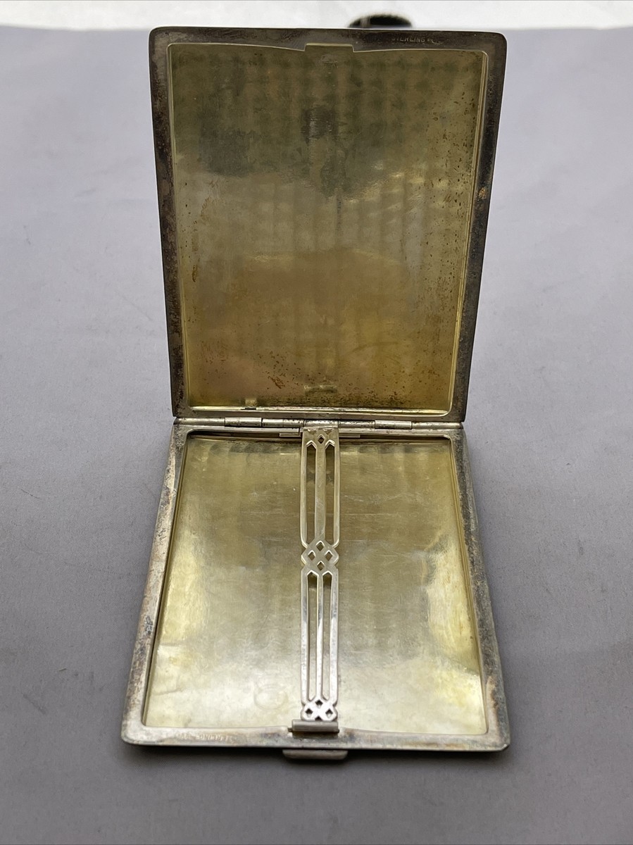 Tala社のケースAntique Tala社のケースAntique Antique 1920s Hallmarked Sterling