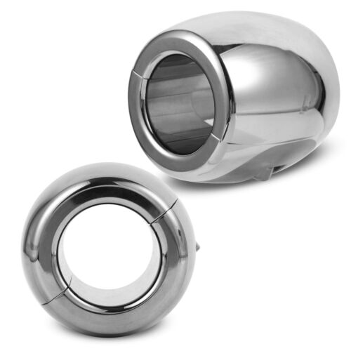 1.57" Heavy Ball Stretcher Weight 304 Stainless Steel Ball Stretching Weight - Picture 2 of 43