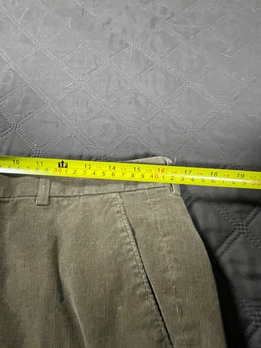 Pantalone uomo Lauren Ralph Lauren in velluto a coste marrone 32x28 (NO TAGLIA ETICHETTA TROVATA) - Foto 5 di 6