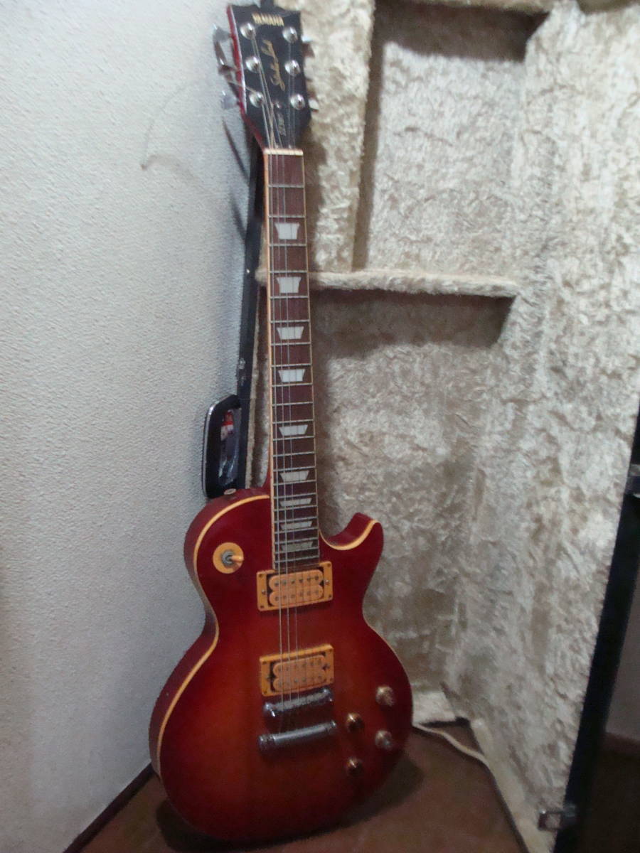 Electric Guitar Yamaha SL-380 Studio Lord Les Paul Standard Electric Guitar Yamaha SL-380 Studio Lord Les Paul Standard