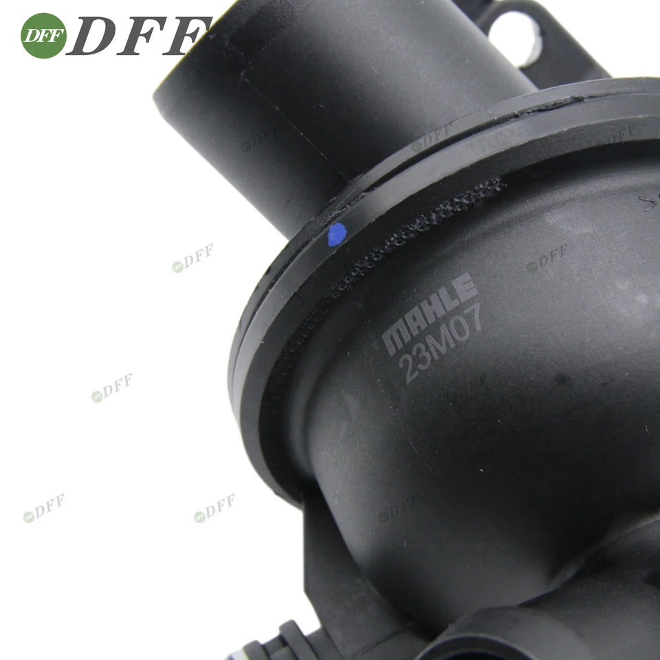 Bomba de agua motor termostato eléctrico DOS OEM para BMW E65 F26 530xi 125i 2,5 L Foto 2 de 4