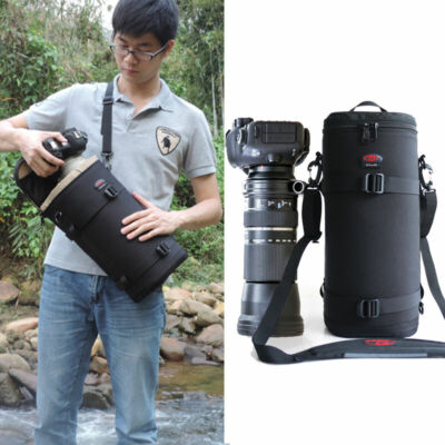 200-500 150-600mm Large Lens Bag Camera Shoulder Bag Case