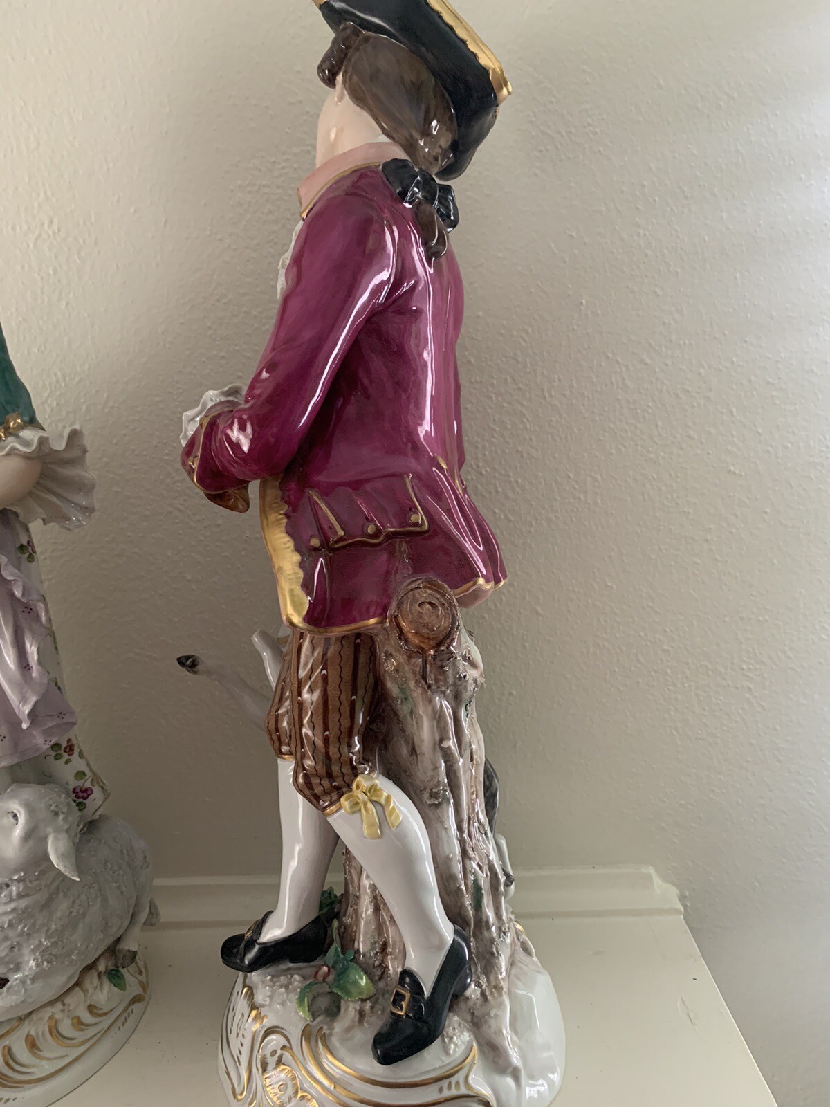 Sitzendorf antique figurines. eBay