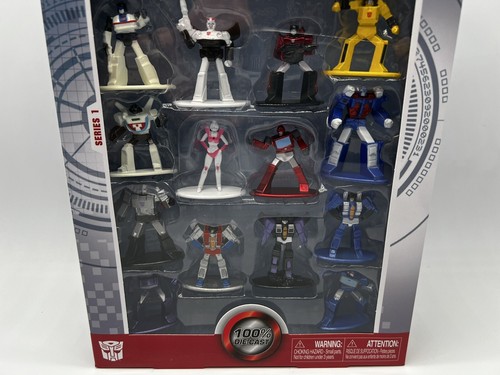 Transformers Nano Metalfigs Diecast 18 Figures Collector Set New Jada Toys - Picture 4 of 11