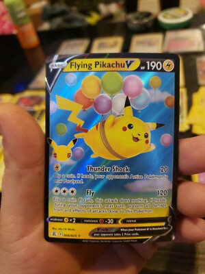 Surfing Pikachu V 008/025 - Celebrations - Holo Pokemon Card Near Mint (NM)