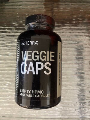 doTERRA Veggie Caps Empty HPMC 160 Vegetable Capsules FREE SHIPPING