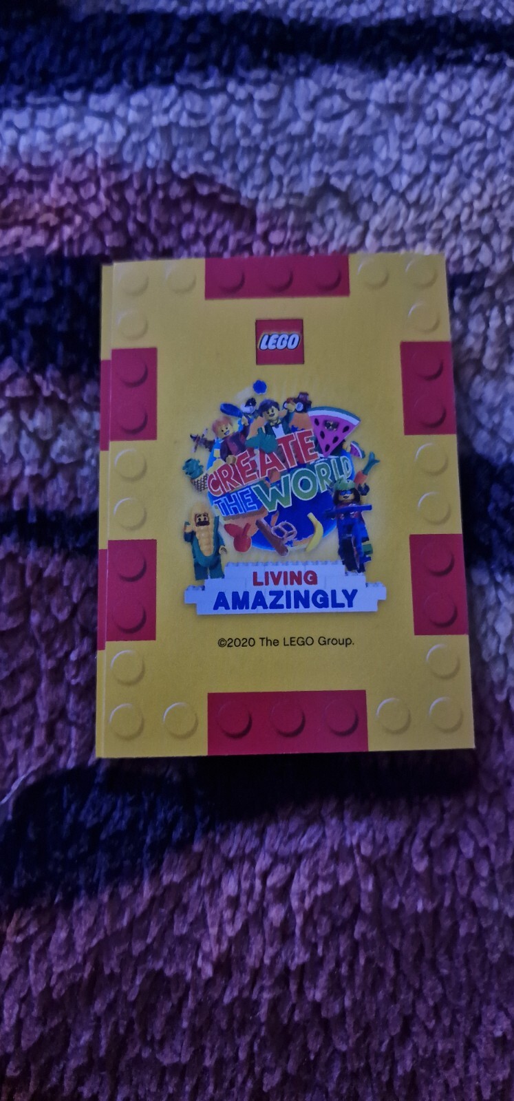 Sainsburys Lego Cards 2020 Create The World Living Amazingly 55 Packs