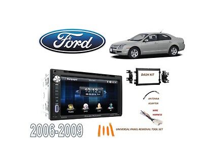 2009 FORD FUSION DOUBLE DIN STEREO KIT 