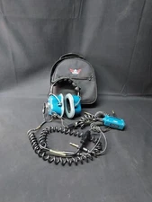 AVCOMM Aviation Communications Inc. Model AC-800S Pilot’s Plane Flight Headset