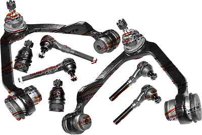MOOG Upper Front  Kit FWD control arm tie rod End For Lincoln Ford