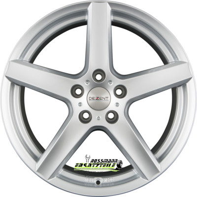 Dezent TY silver 6x16 ET35 - LK5/100 ML57.1 Felge Alu