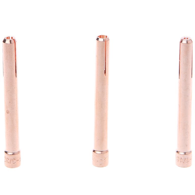 55 Pz Torcia Di Saldatura TIG Ugello Anello Di Copertura Lente Gas - Foto 8