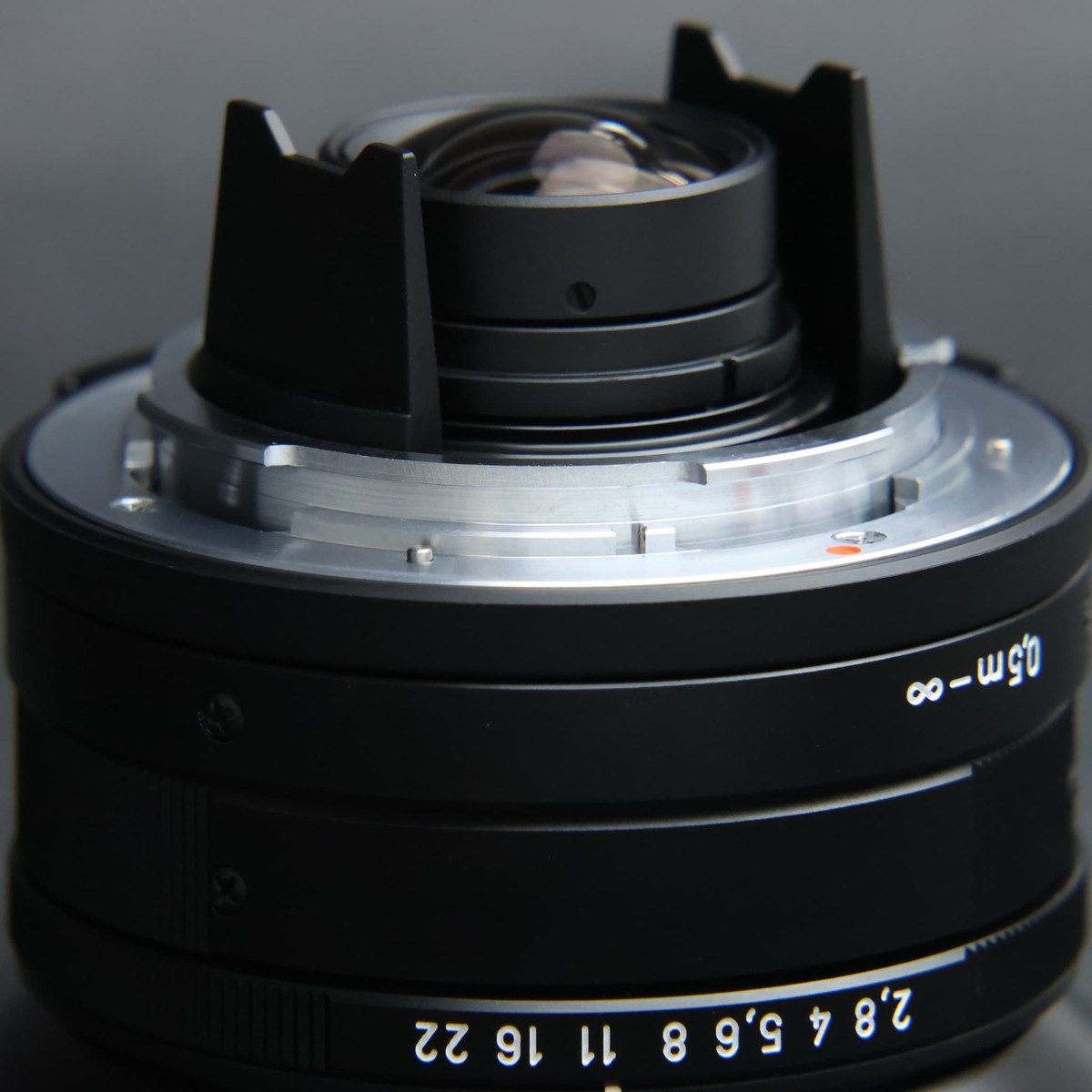 CONTAX Biogon T*21mm F/2.8 (Black) (G) finder #252