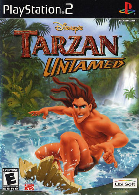 Disney's Tarzan Untamed | Sony PlayStation 2 | PS2 | eBay
