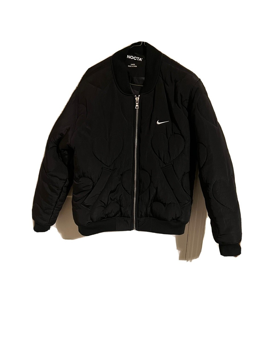 Nike x Drake Certified Lover Boy Bomber Jacket (Friends and Family) Black