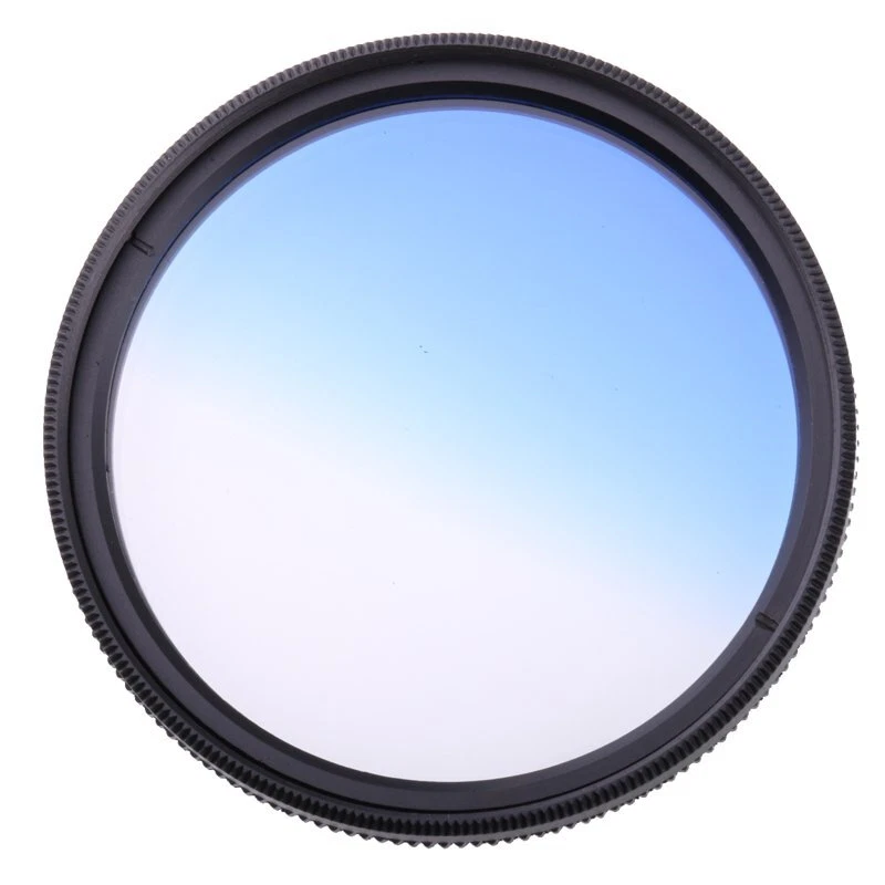 72MM Grad Gradient Filter Kit Blue Grey Pink Orange Yellow Green Red Brown Puple - Image 3 of 4