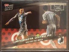 2017 Topps Now MLS Soccer Cards 19