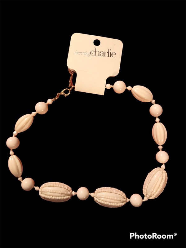 Charming Charlie Statement Necklace "Tropical Escape"