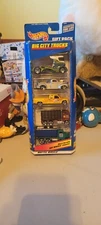 Hot Wheels 5-Car Gift Pack BIG CITY TRUCKS Vintage 1998