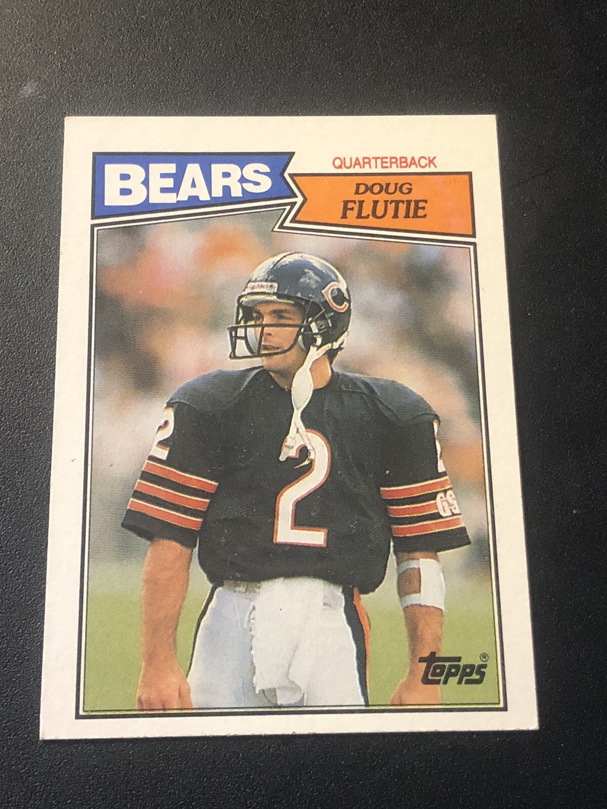 1987 Topps Doug Flutie #45 Rookie RC