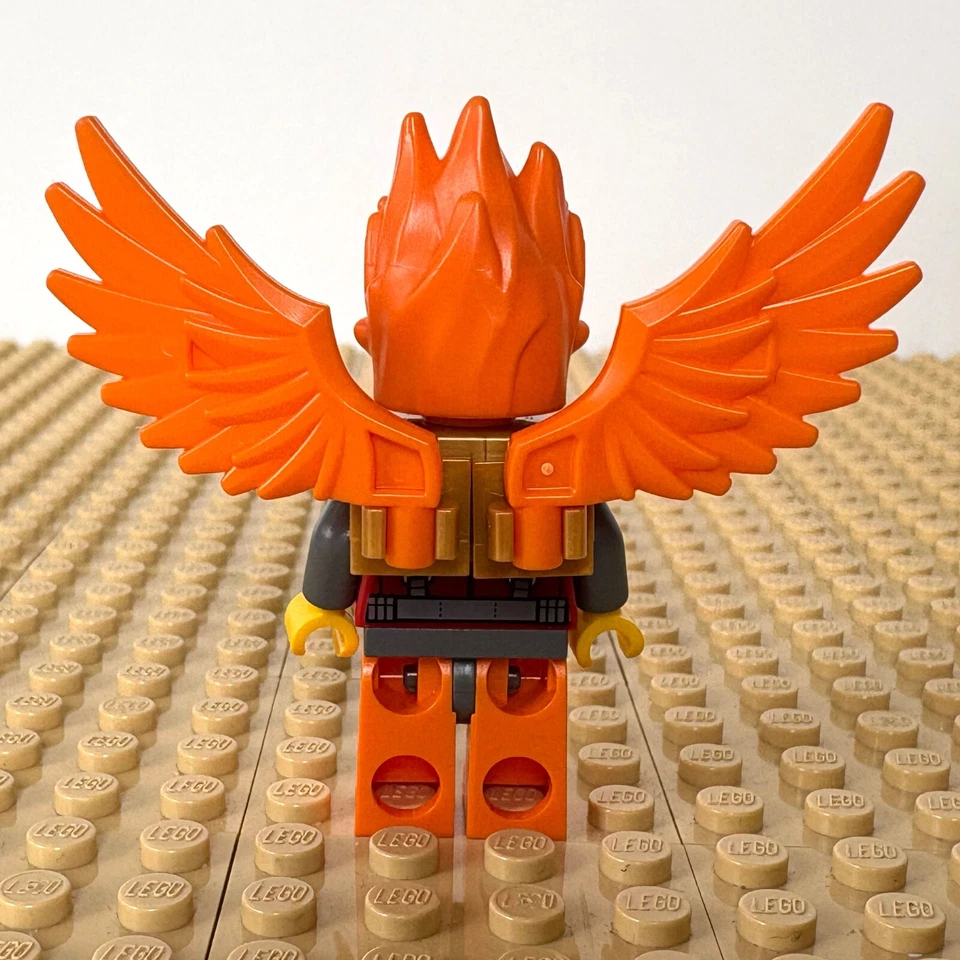 LEGO Legends of Chima: Frax, ARMOR, loc105, 30264, PHOENIX FLYER, 2014 - Image 3 of 4