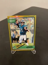 2018 Classics Carson Wentz /65 SSP Gold 