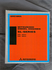 Mitsubishi Sl Series Diesel Engines S3l S4l S3l2 S4l2 Workshop Service Manual Mitsubishi Sl Series Diesel Engines S3l S4l S3l2 S4l2 Workshop Service Manual