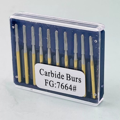10 Pcs Dental Carbide Steel Trimming Finishing Burs Tungsten Bur FG Handpiece - Afbeelding 165 van 193