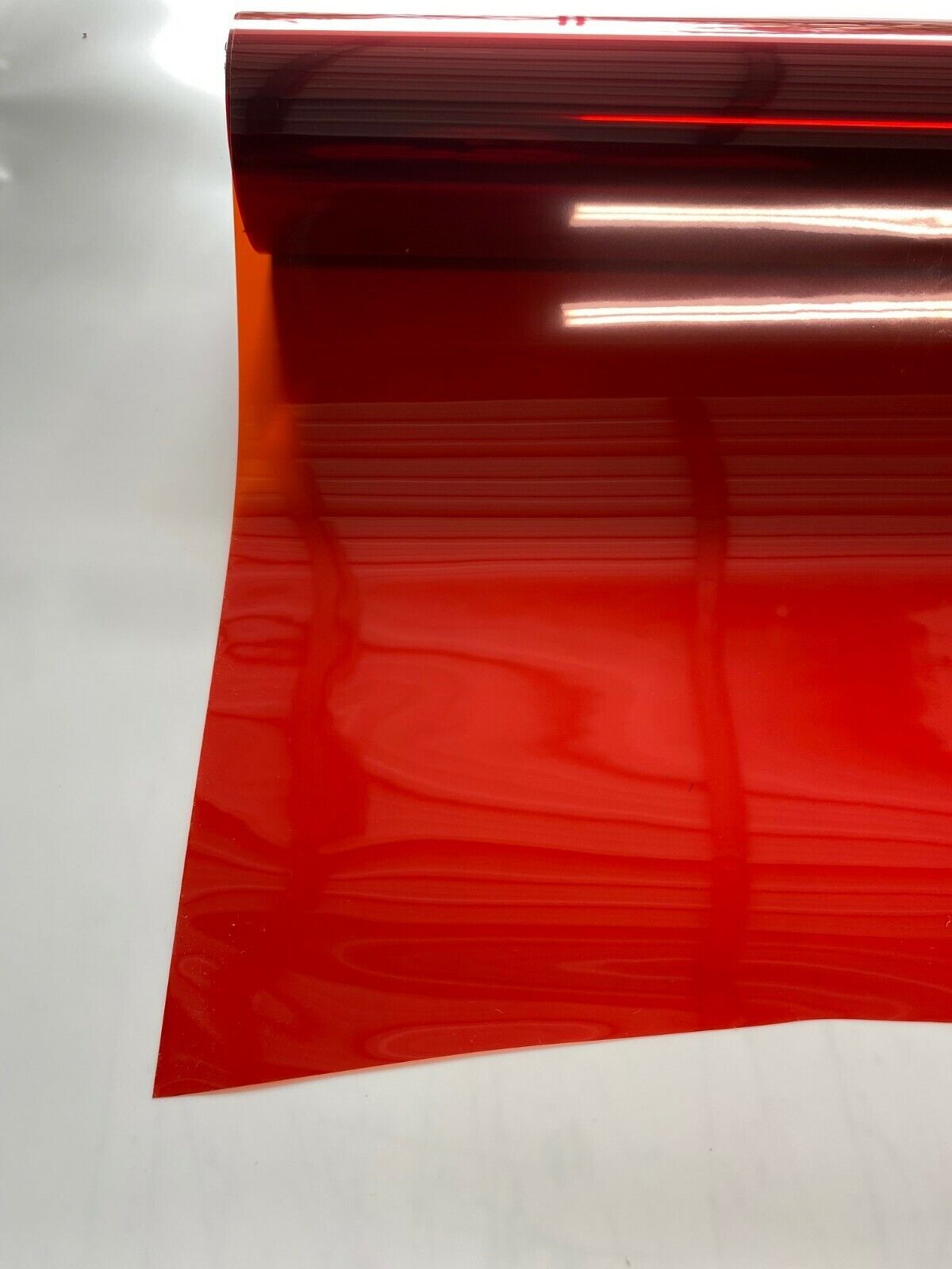 PIO47 RED TINT FILM FERRARI SHADE OTHER COLORS AVAILABLE 20"X25'