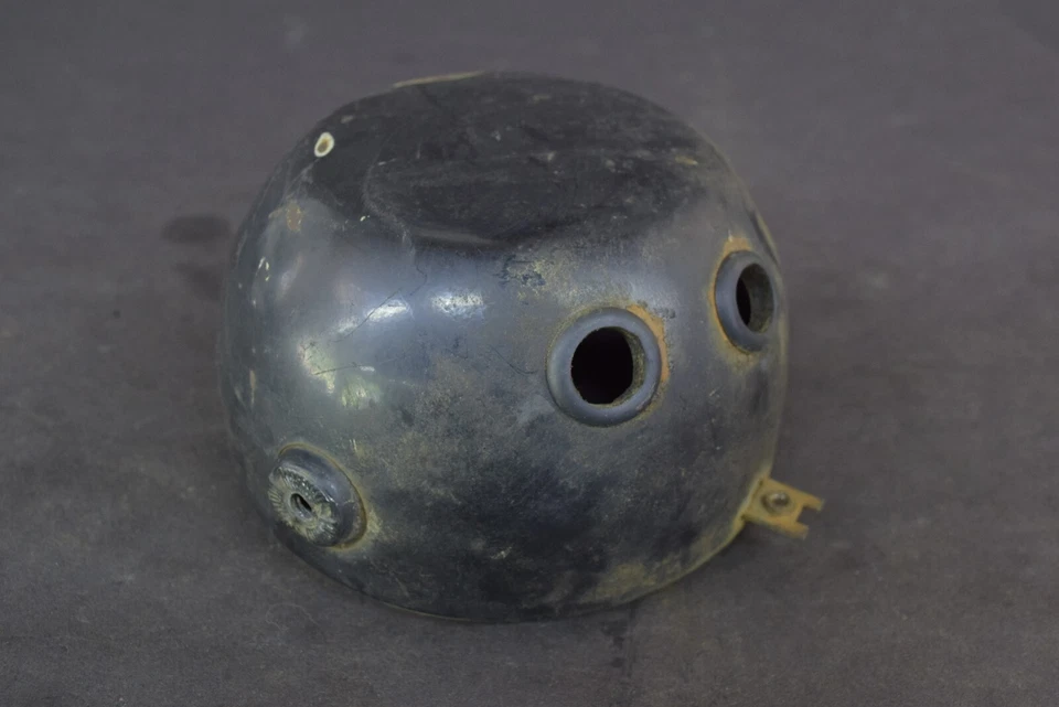 CAN-AM CAN AM 1974 TNT 125 BOMBARDERO FARO LÁMPARA CUBO ESTUCHE CUBIERTA  Foto 3 de 4