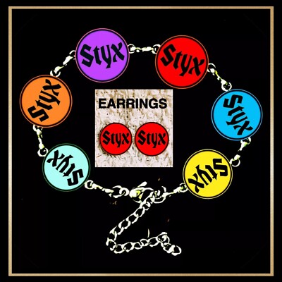 STYX THE GRAND ILLUSION SIX IMAGES EXCLUSIVE BRACELET EARRINGS