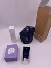 Monat Travel Boxed Set Shampoo, Conditioner, Shower Cap and Sun Veil NEW