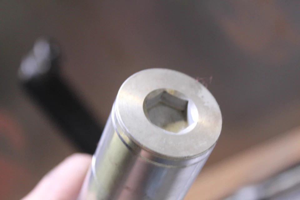 1991 Honda Cbr1000f Pair Front Forks Straight - Imagem 4 de 4