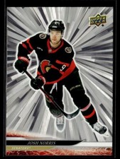 2024-25 Upper Deck Base Outburst Silver Josh Norris #132