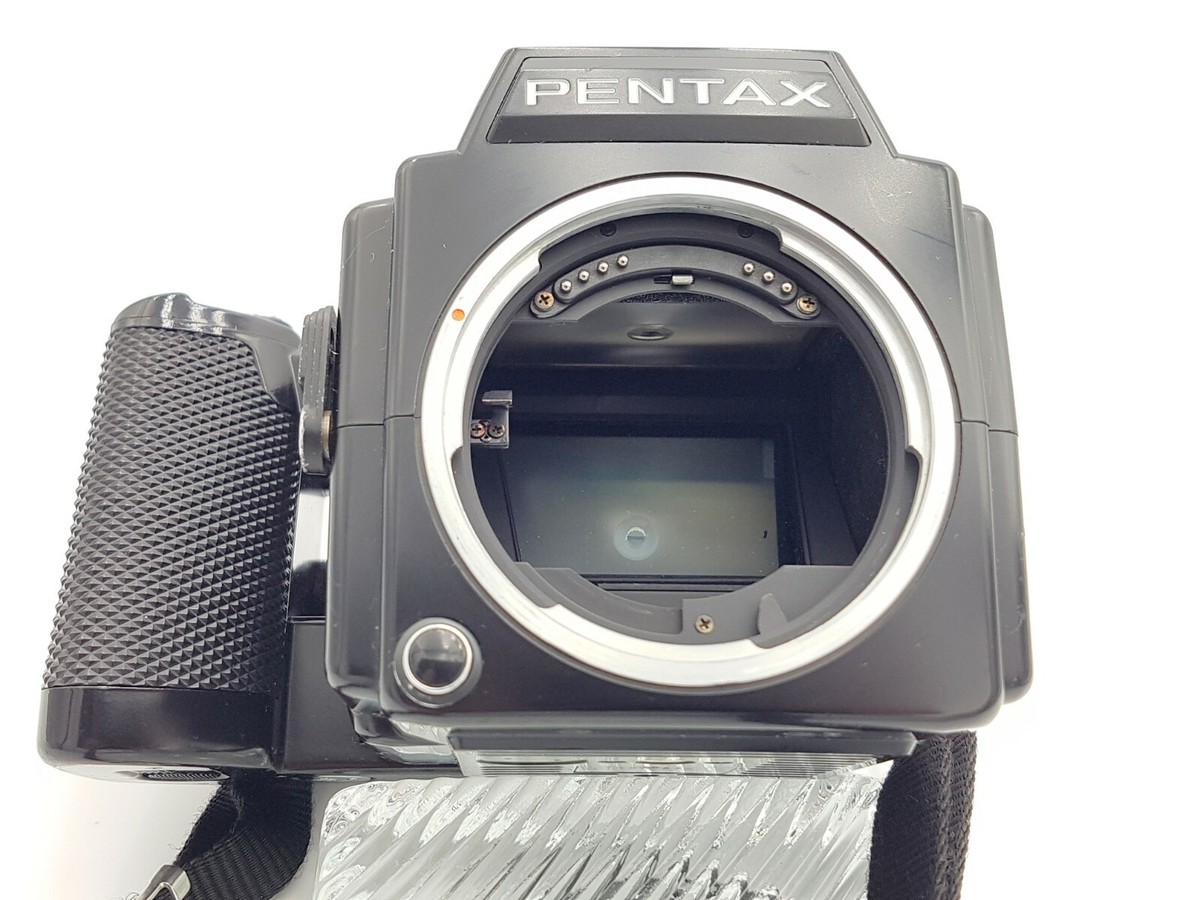 Pentax 645 Medium Format Camera with Pentax 75mm f2.8 Lens and 2