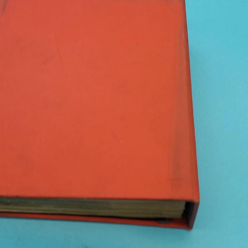 Motorola Semiconductor 3 Anillas Carpeta Línea Completa para Folletos Catálogo 1963 Foto 3 de 4