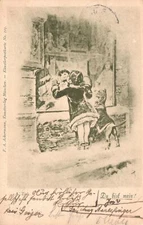 Du Bist Mein F. A. Ackermann Kunstverlag München Munich Germany Vintage Postcard