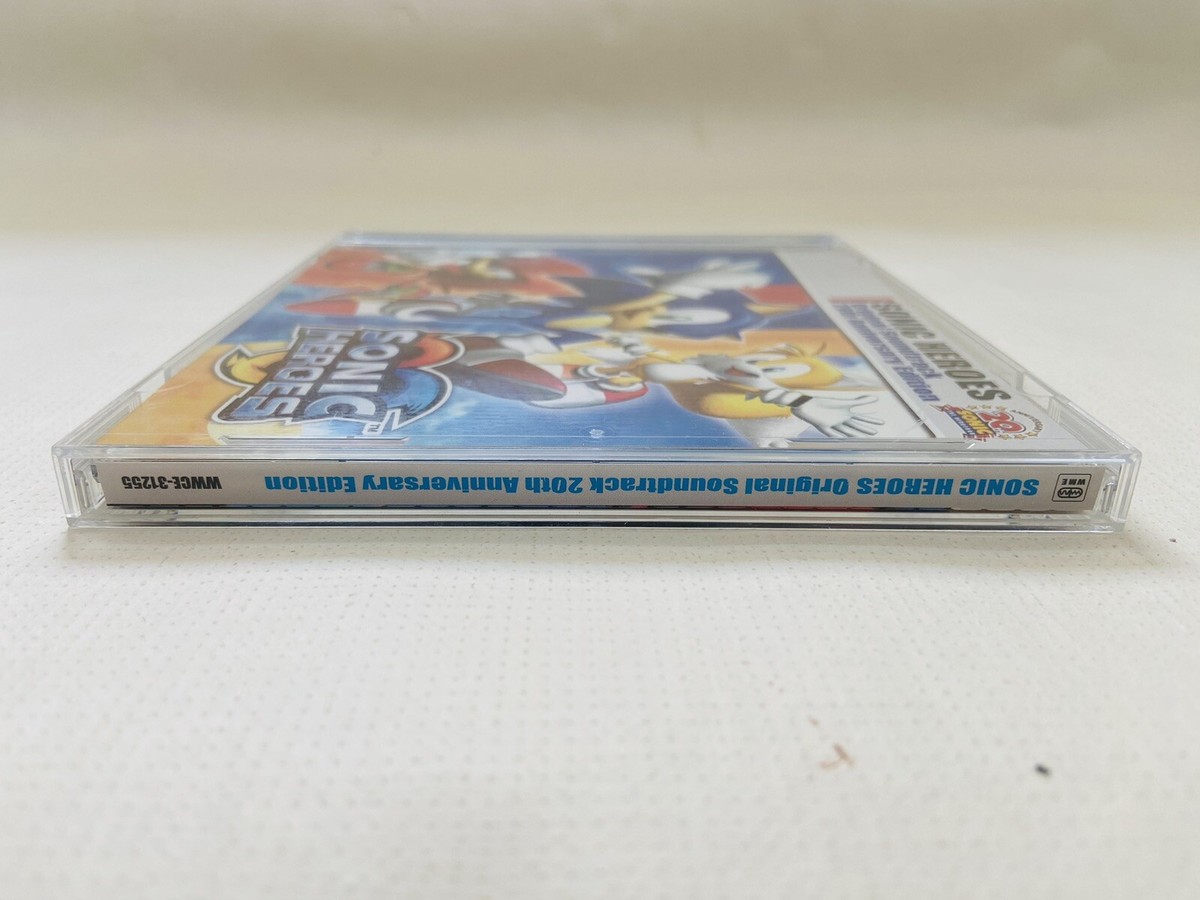 アニメ SONIC HEROES TRIPLE THREAT CD Amazon.com: Triple Threat: Sonic Heroes Vocal Trax: CDs & Vinyl