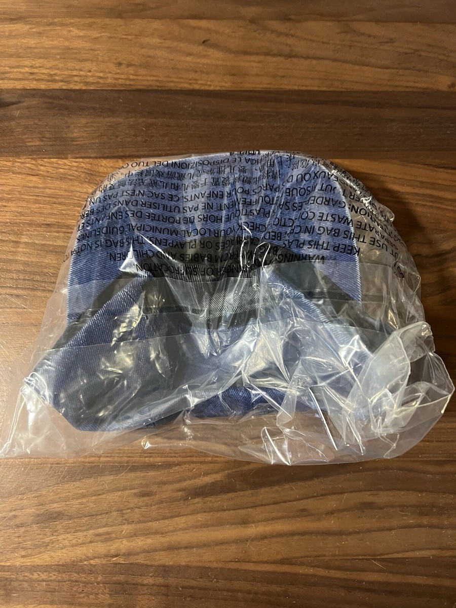 Supreme Coated Denim Camp Cap Hat SS24 One Size Adjustable