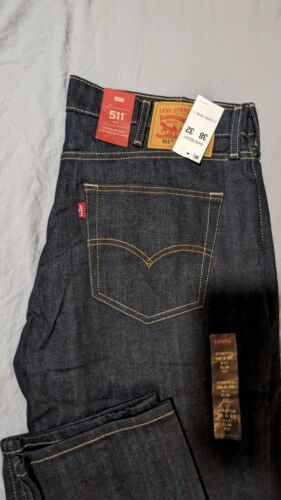 Levis 511 Slim Fit Jeans 38x32 Men's  - Picture 1 of 12