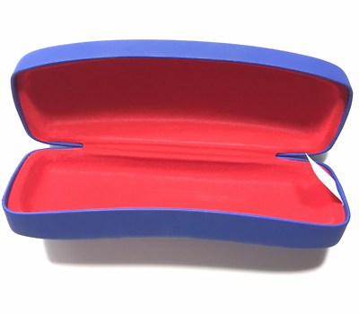 Ray Ban Youth Eyewear Case Blue Rayban Hardback Hinged Red  display picture 3