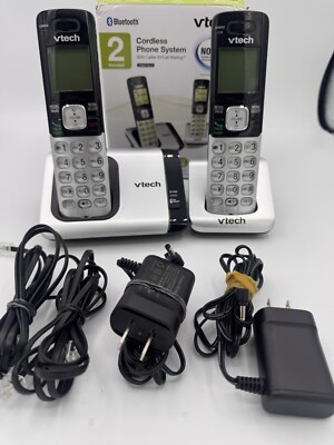 VTech CS6719-2 DECT 6.0 2-Handset Cordless Phone