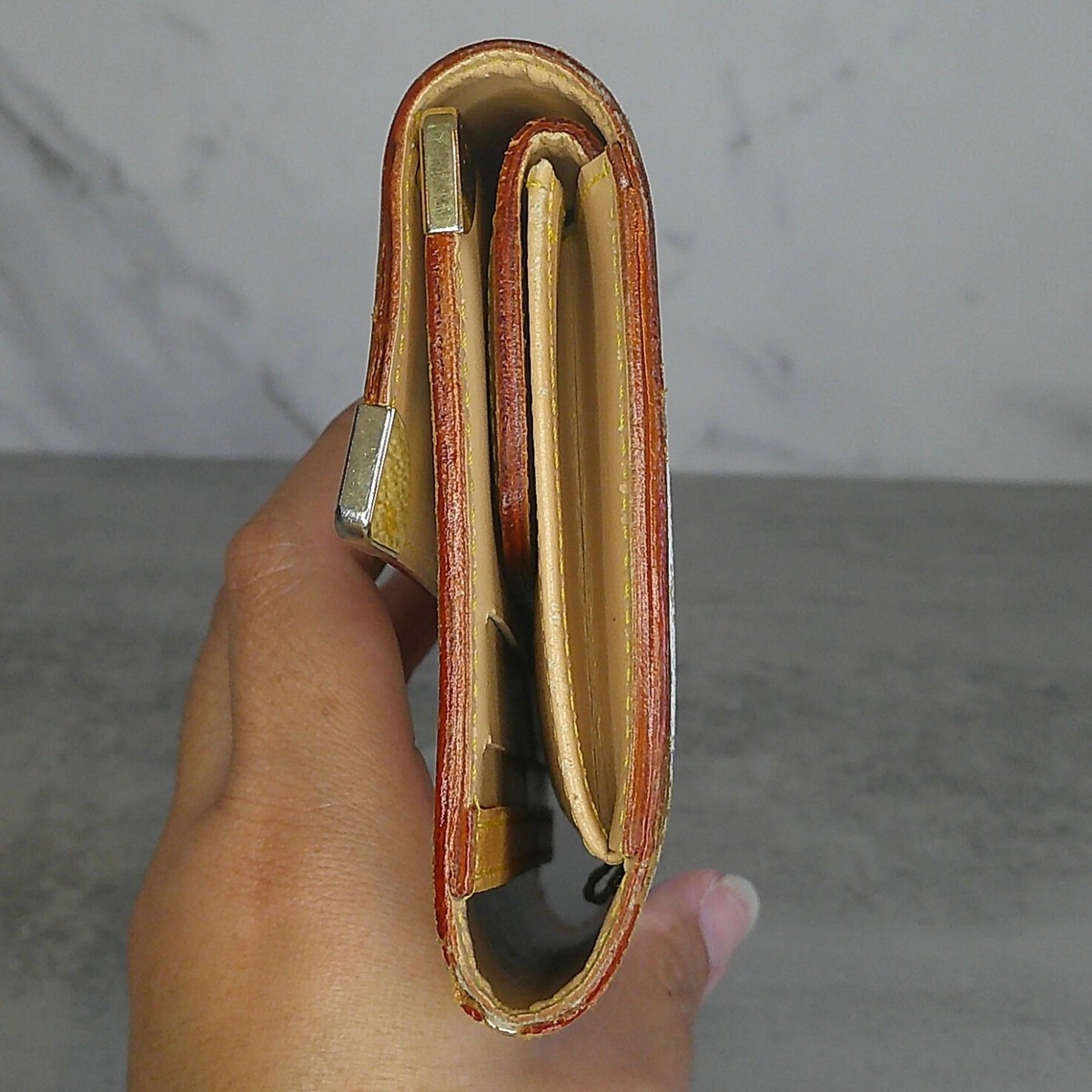 ★TOUT Y EST★ Kalmia Long Wallet RCACX23114IVX RCACX23114IV Authentic Louis Vuitton Murakami Multicolor International