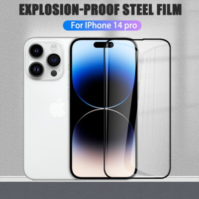 5PCS Protective Glass For iPhone 14 13 12 11 Pro Max Mini Screen Protector for iPhone 14 8 7 6 6S Plus X XR XS Max SE 2020 Glass - 202192403
