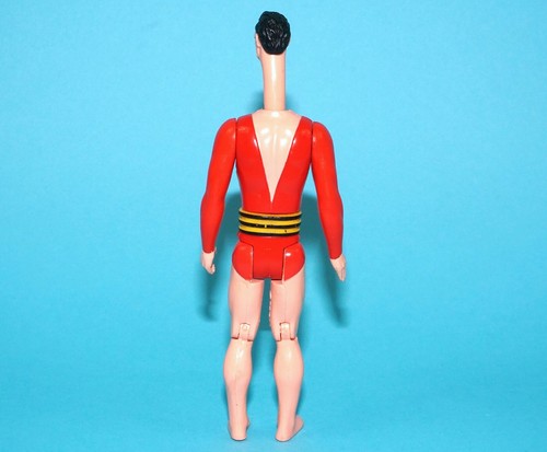 SUPER POWERS PLASTIC MAN 100% COMPLETE & ORIGINAL 1986 KENNER WORKS! - Picture 8 of 9