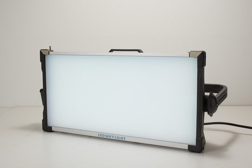 LED Soft Panel Light – S60 Bi-Colour | With V-Mount Plate, Remote & Case - Bild 7 von 12