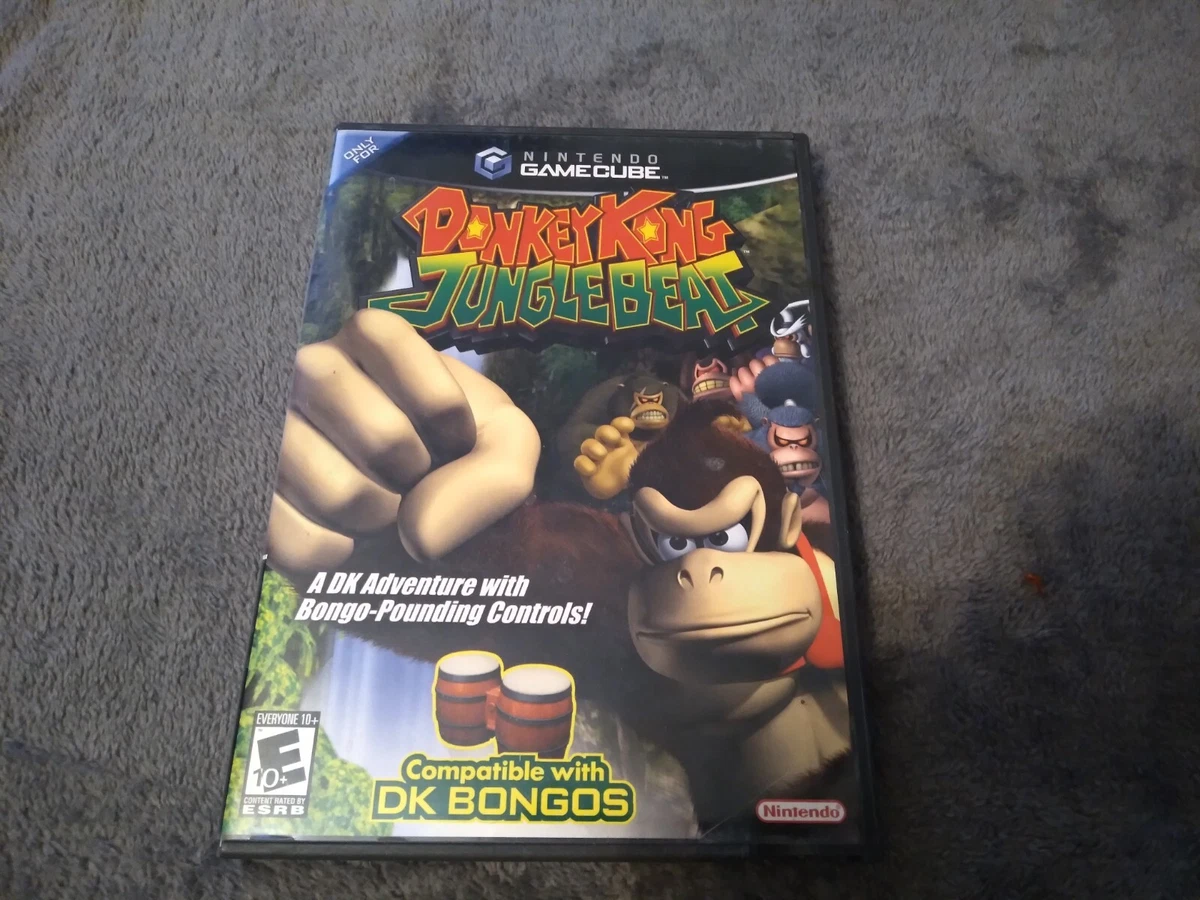 Donkey kong gamecube deals