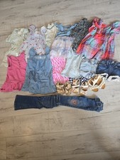 2T Girl Summer Clothing Lot Dresses Tops Bottoms Rompers-20 Piece