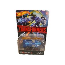 Transformers Collaborative Hot Wheels x Transformers Twin Mill