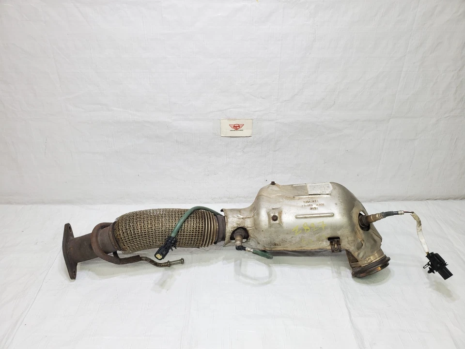 2015-2016 Lincoln MKC Exhaust Manifold Pipe w/ Heat Shield AWD OEM EV68-5E211-A Foto 2 de 4